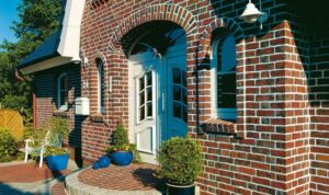 Клинкерная плитка: применение и преимущества в архитектуре