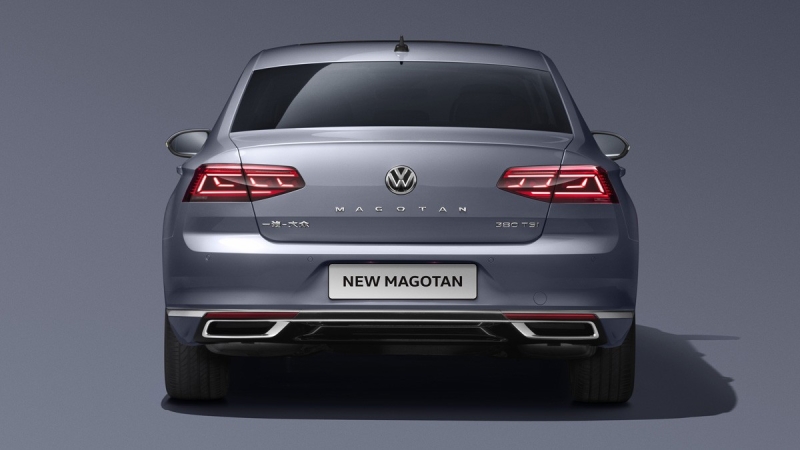 «Другой» новый Volkswagen Passat попался фотошпионам