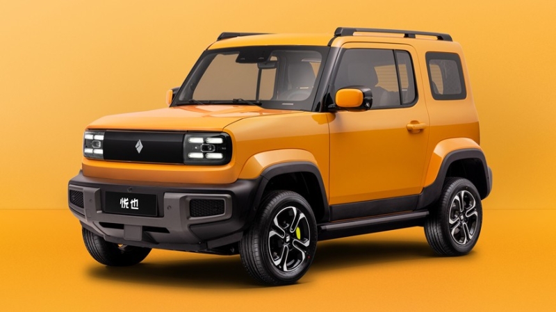 GM и SAIC готовят ещё одну новинку: флагманский седан Baojun EQ200