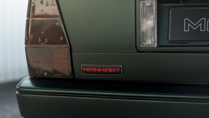 Manhart Integrale 400: классический итальянский хот-хэтч в немецком тюнинге