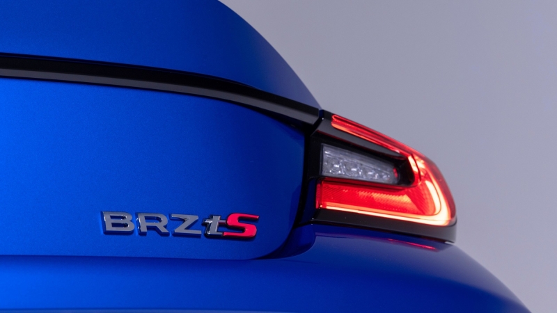 Новый Subaru BRZ tS: улучшенная управляемость и более мощные тормоза Brembo