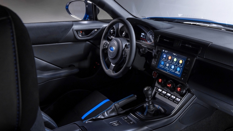 Новый Subaru BRZ tS: улучшенная управляемость и более мощные тормоза Brembo