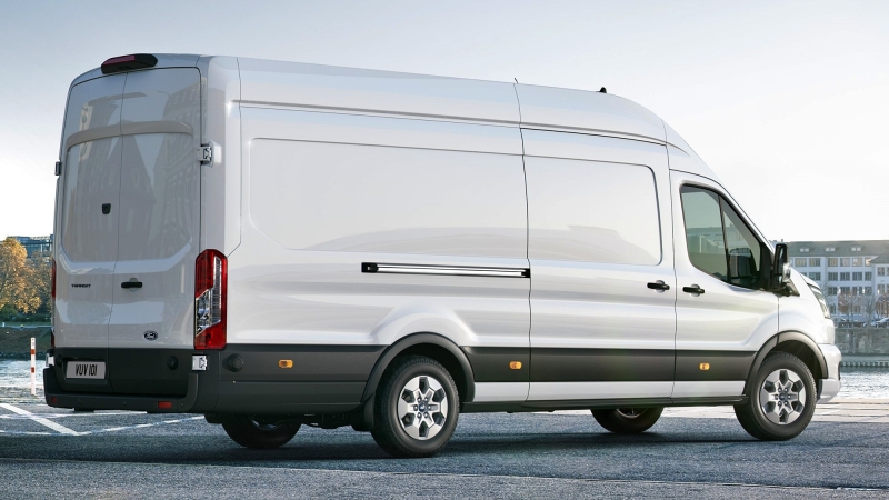 Обновлённый Ford Transit для Европы: увеличенная грузоподъёмность и новая АКП