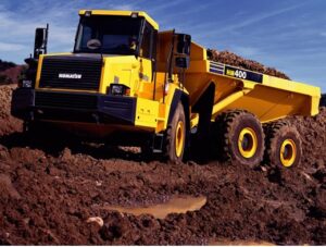 6 преимуществ шарнирных самосвалов