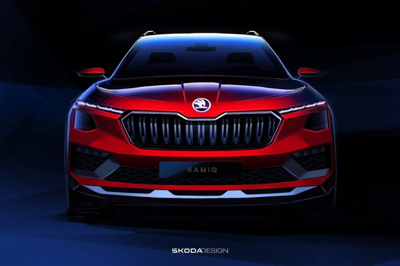 Skoda показала обновлённые хэтчбек Scala и кроссовер Kamiq