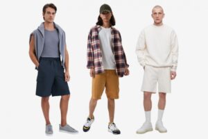 Трендовые летние мужские шорты на Ozon