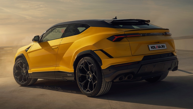 Трёхдверный Lamborghini Urus: каким он может быть