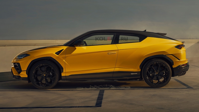 Трёхдверный Lamborghini Urus: каким он может быть