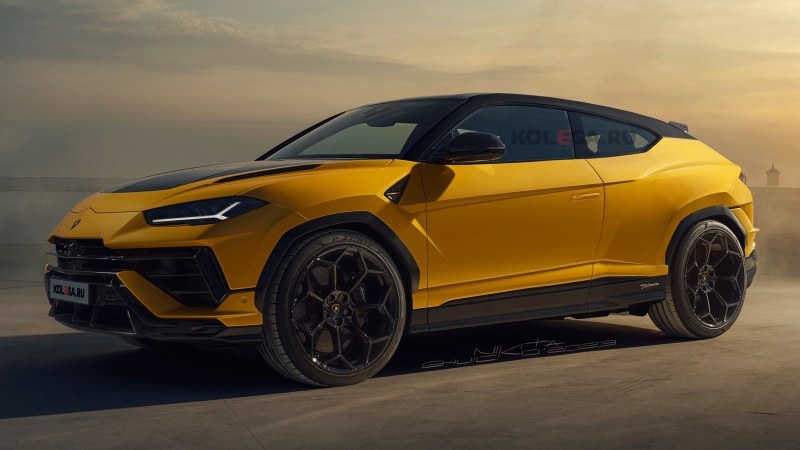 Трёхдверный Lamborghini Urus: каким он может быть