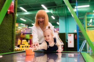 Организация детских праздников в парке активного отдыха "Тики Вики"