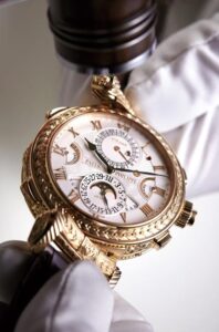 Что представляет собой ломбард швейцарских часов?