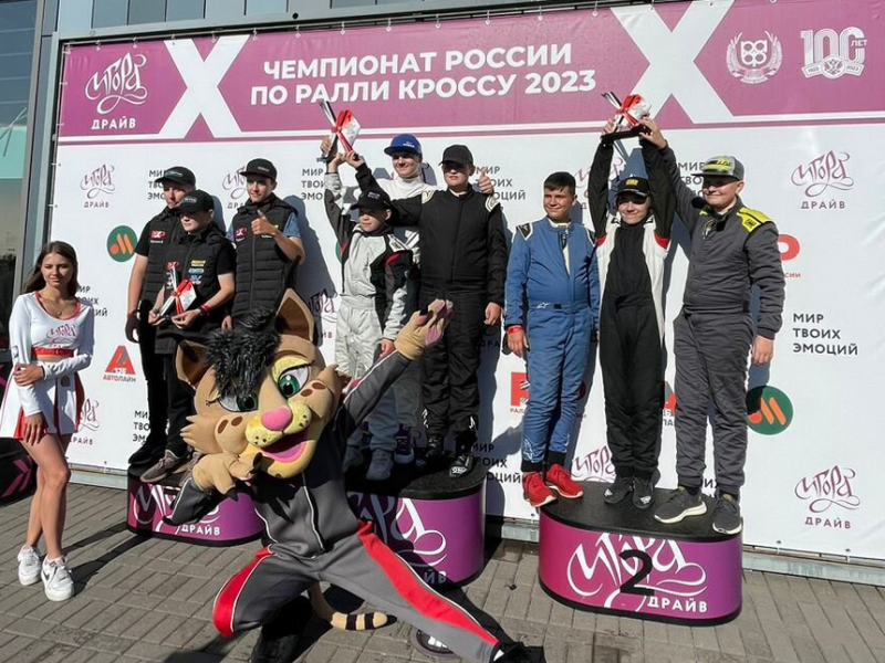 5 этап Чемпионата России по ралли-кроссу: новые имена среди лидеров и борьба за высокие позиции