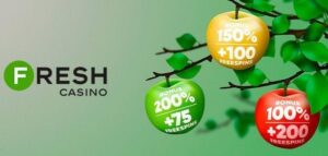 Вдохни свежесть азарта с Fresh Casino