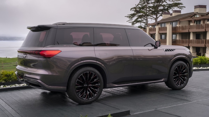 Infiniti представила предвестника QX80 нового поколения