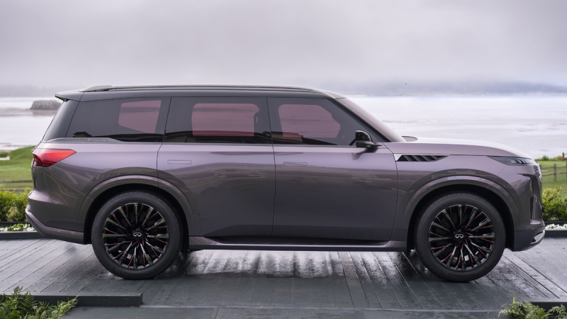 Infiniti представила предвестника QX80 нового поколения