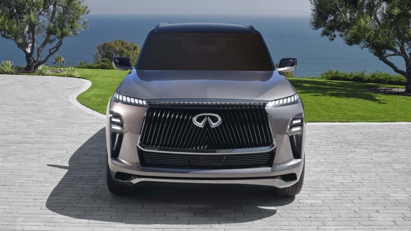 Infiniti представила предвестника QX80 нового поколения