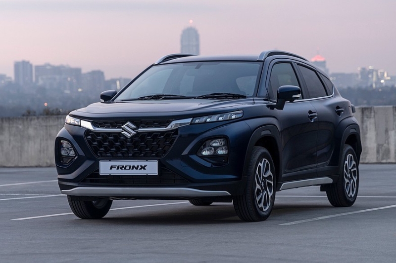 Кроссовер Suzuki Fronx отправился покорять мировой рынок с новым мотором