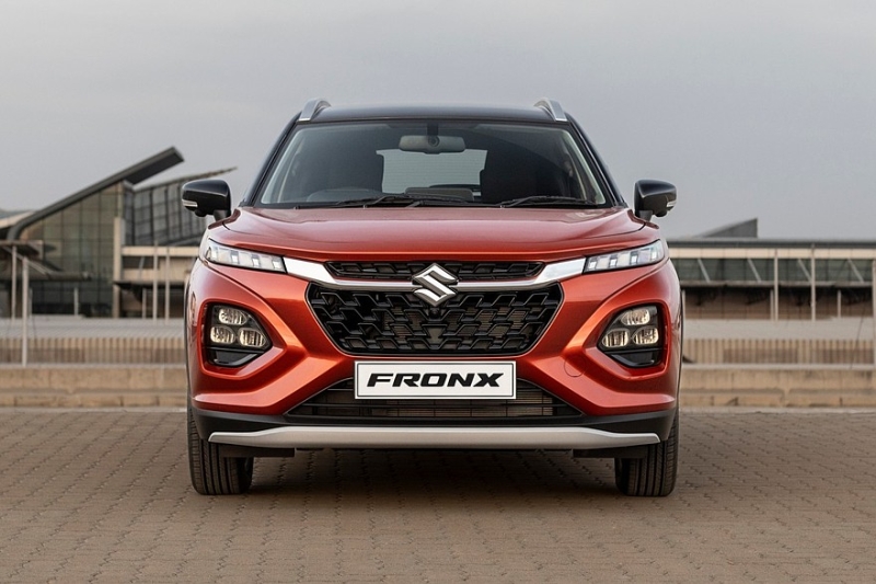 Кроссовер Suzuki Fronx отправился покорять мировой рынок с новым мотором