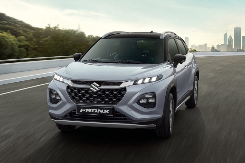 Кроссовер Suzuki Fronx отправился покорять мировой рынок с новым мотором