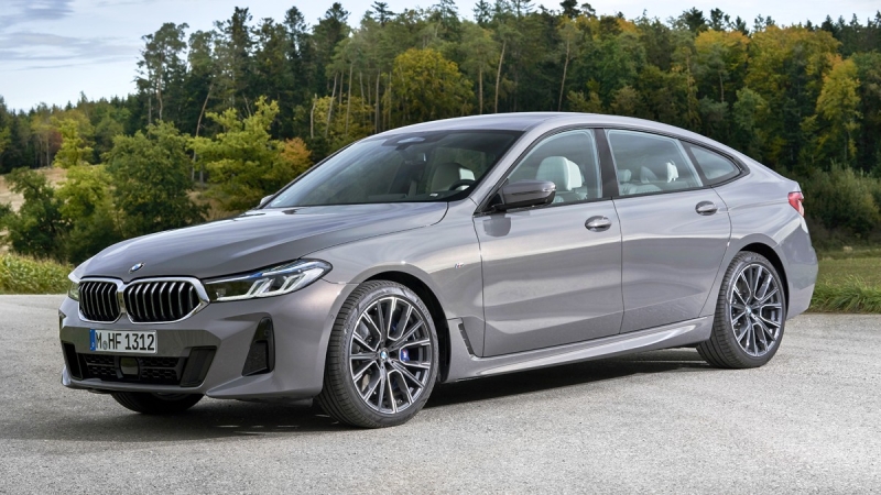 Лифтбек BMW 6 series Gran Turismo могут отправить в отставку