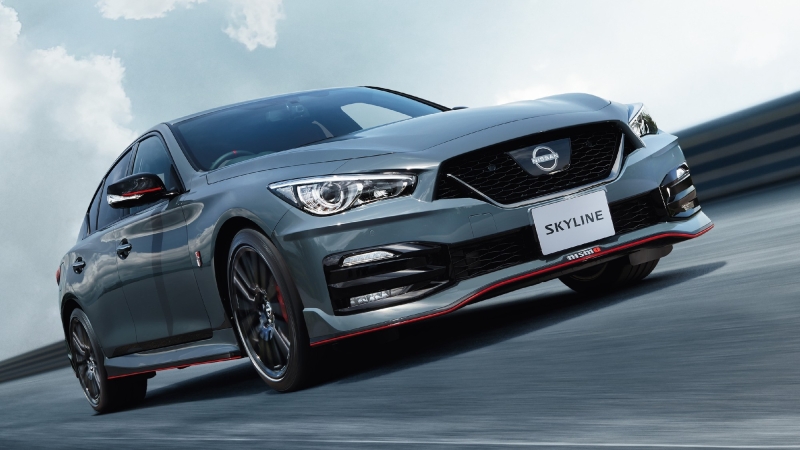 Nissan Skyline Nismo: долгожданная топ-версия постаревшего японского седана