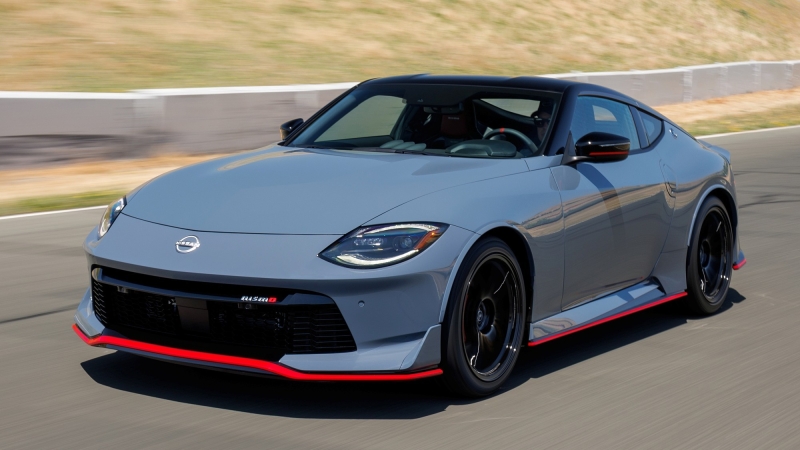 Nissan Z Nismo: доработанное шасси, небольшая прибавка в мощности и только АКП