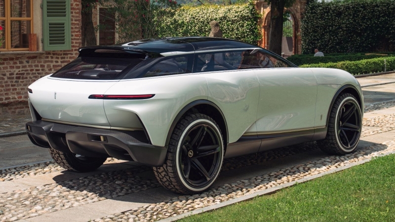 Pininfarina Pura Vision — предвестник серийной модели, которую покажут совсем скоро