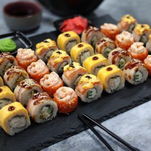 Доставка суши и роллов - это удобно и вкусно