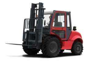 Возможности внедорожных вилочных погрузчиков TRF
