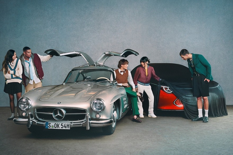 «Дешёвый» Mercedes новой эпохи: премьера совсем скоро