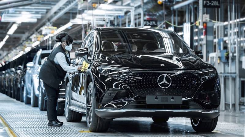 Электрический Mercedes-Benz GLC ожидается в 2026 году: новая платформа и сборка в США