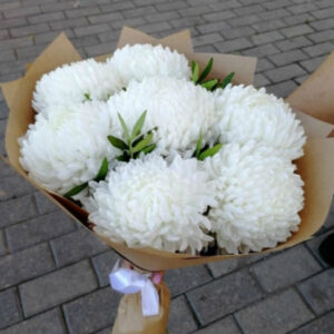 Как выбрать хризантемы для букета?