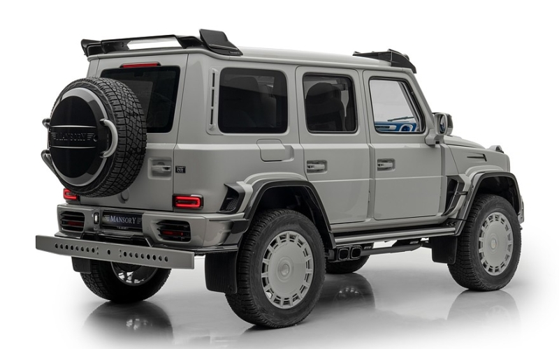 Mansory Gronos 4x4 на базе «портального» Мерседеса G-класса: только не надо грязи!