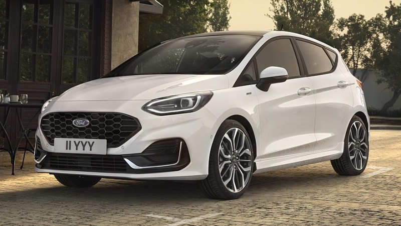 Новый Ford Fiesta: каким он мог бы быть