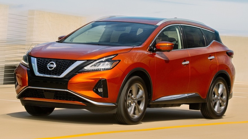 Новый Nissan Murano: первые изображения