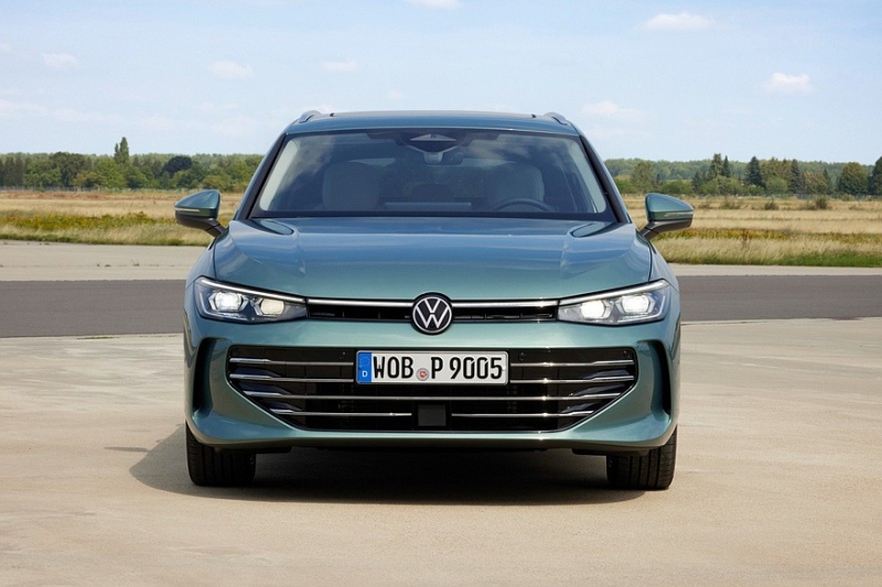 Новый Volkswagen Passat: только универсал, зато больше и вместительнее