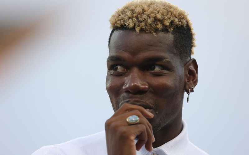 Поля Погба временно отстранили за положительный допинг-тест