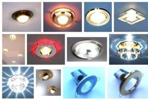 Какие бывают светодиодные светильники?