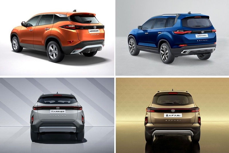 Кроссоверы Tata Harrier и Safari на платформе Land Rover: новый имидж и прежний дизель