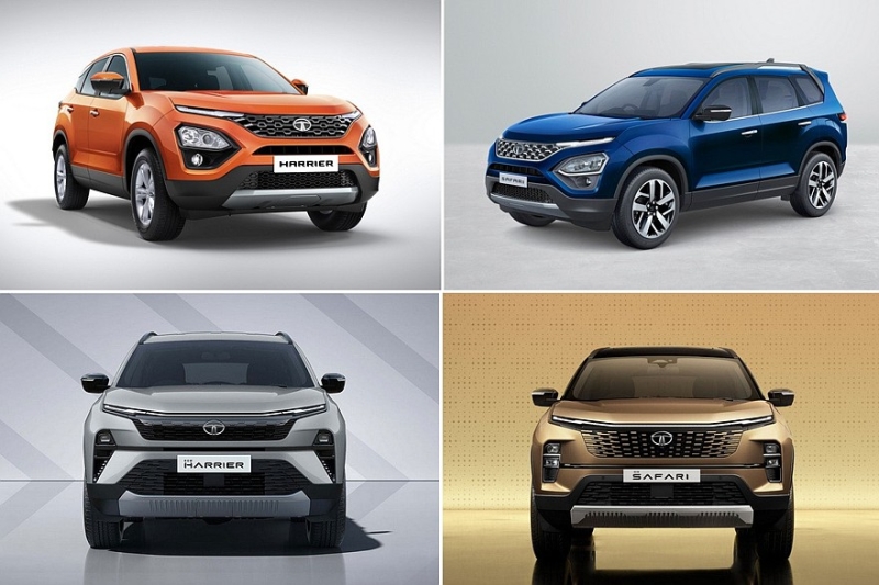 Кроссоверы Tata Harrier и Safari на платформе Land Rover: новый имидж и прежний дизель