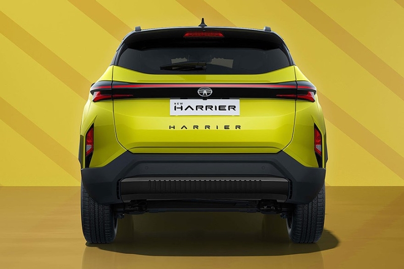 Кроссоверы Tata Harrier и Safari на платформе Land Rover: новый имидж и прежний дизель