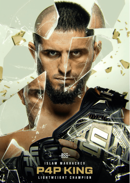 Махачев поднялся на вторую позицию в рейтинге лучших бойцов UFC