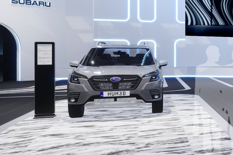 Премьеры Subaru в октябре: необычное купе и особый Forester