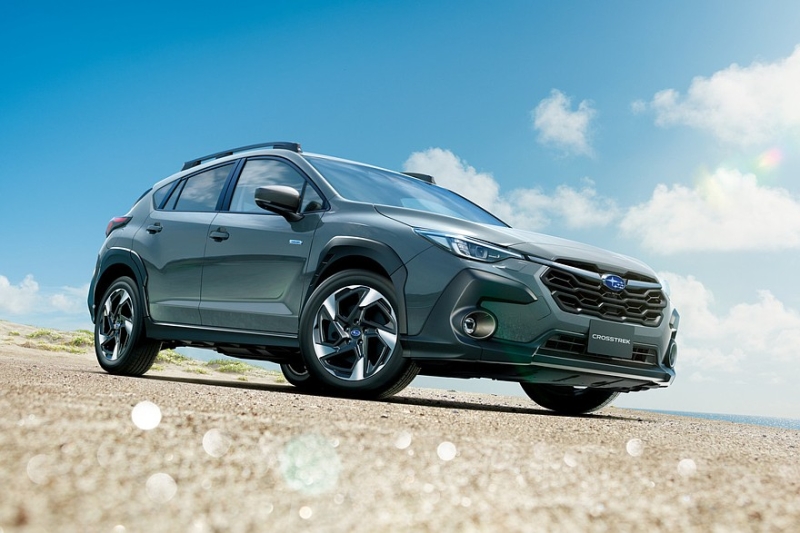 Премьеры Subaru в октябре: необычное купе и особый Forester