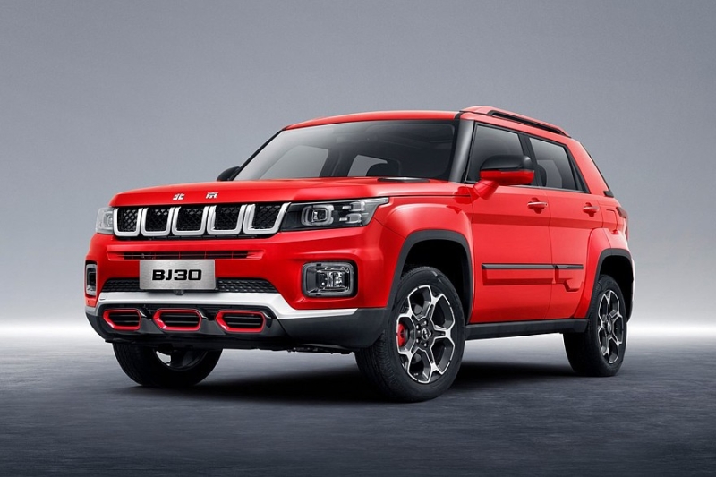 Продолжаем в стиле Jeep: прописавшийся в России BAIC готовит «бюджетный» кроссовер BJ30