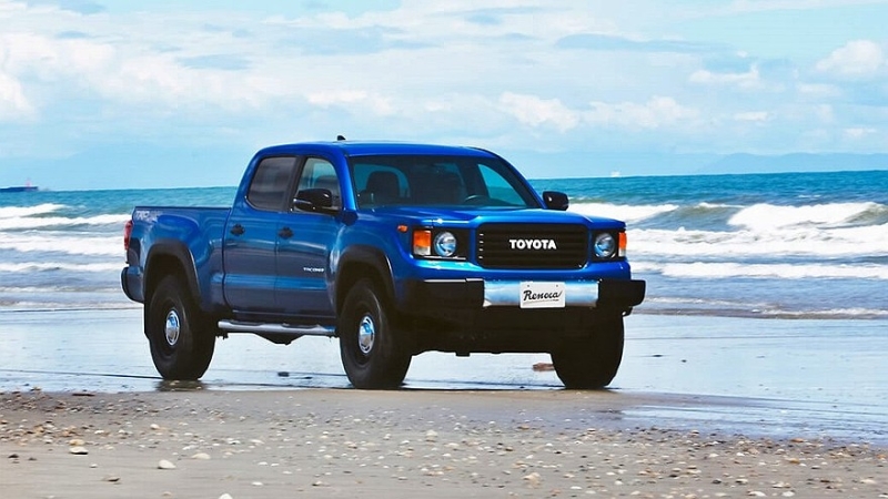 Toyota Tacoma Pickup 2000 Monster