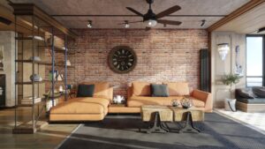 Мебель в стиле лофт: как выбрать для разных комнат