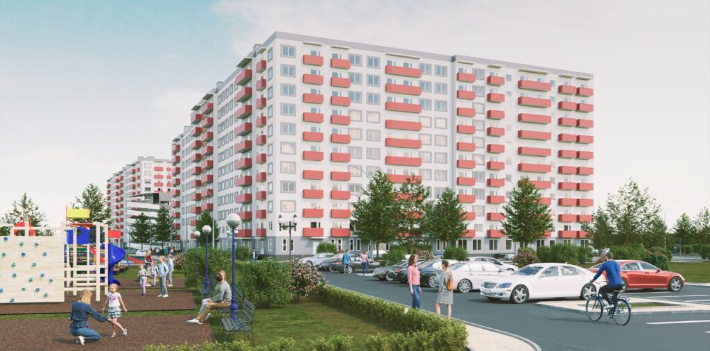 ЖК Полет: планировки квартир