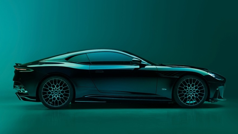 Aston Martin может оставить DBS следующего поколения двигатель V12