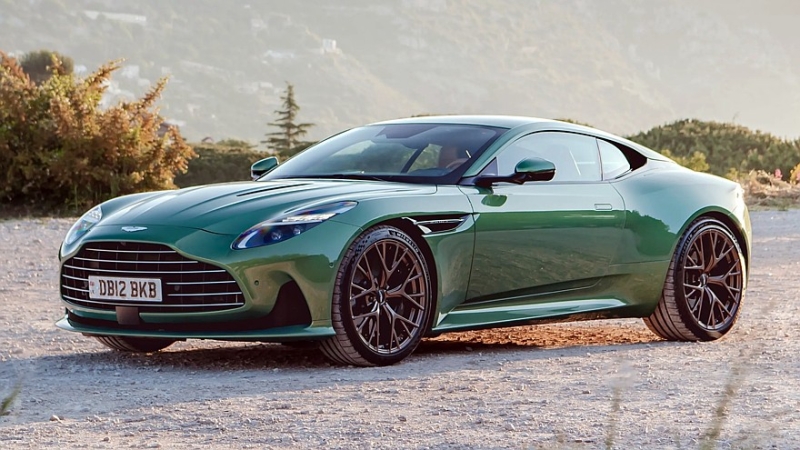 Aston Martin терпит убытки и теряет позиции в Китае из-за проблем с электроникой